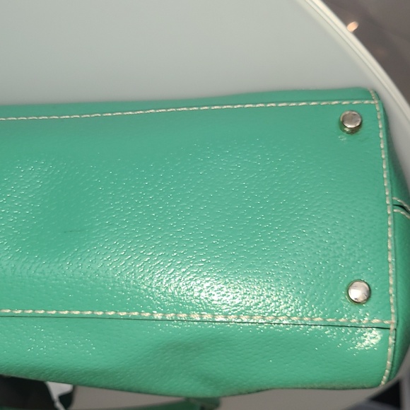 Kate Spade Green Satchel NWOT - Picture 6 of 9